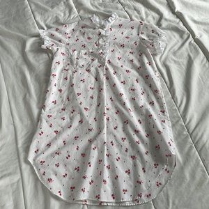 Vintage Lanz Strawberry Tunic/nightgown size S/M